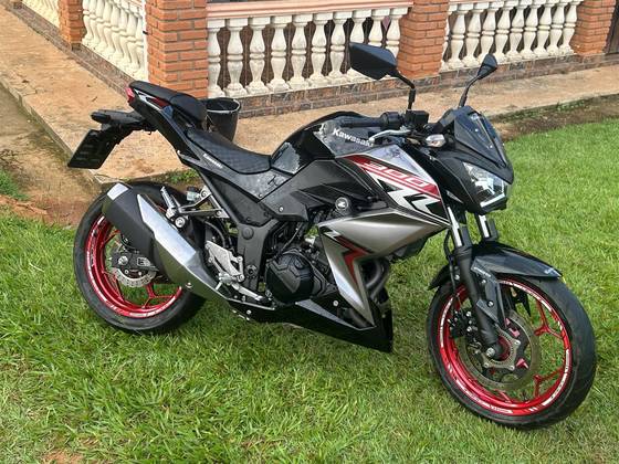 KAWASAKI Z300 ABS 